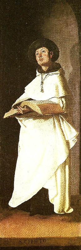 cirilo of constantinople, Francisco de Zurbaran